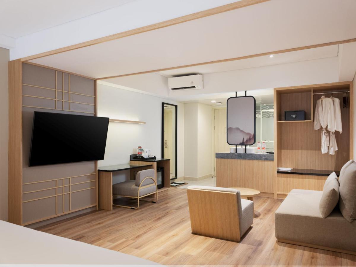 Hotel Santika Pasirkaliki Bandung Dış mekan fotoğraf