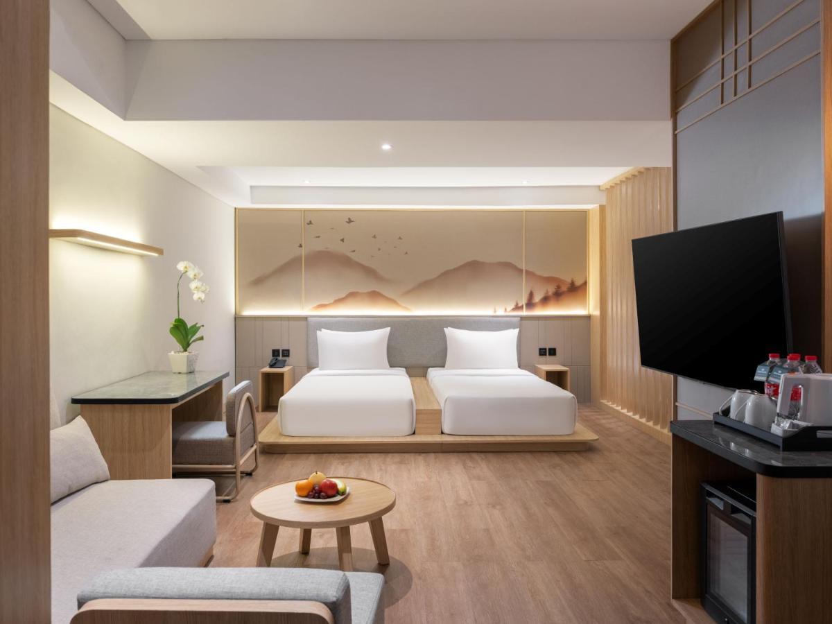 Hotel Santika Pasirkaliki Bandung Dış mekan fotoğraf