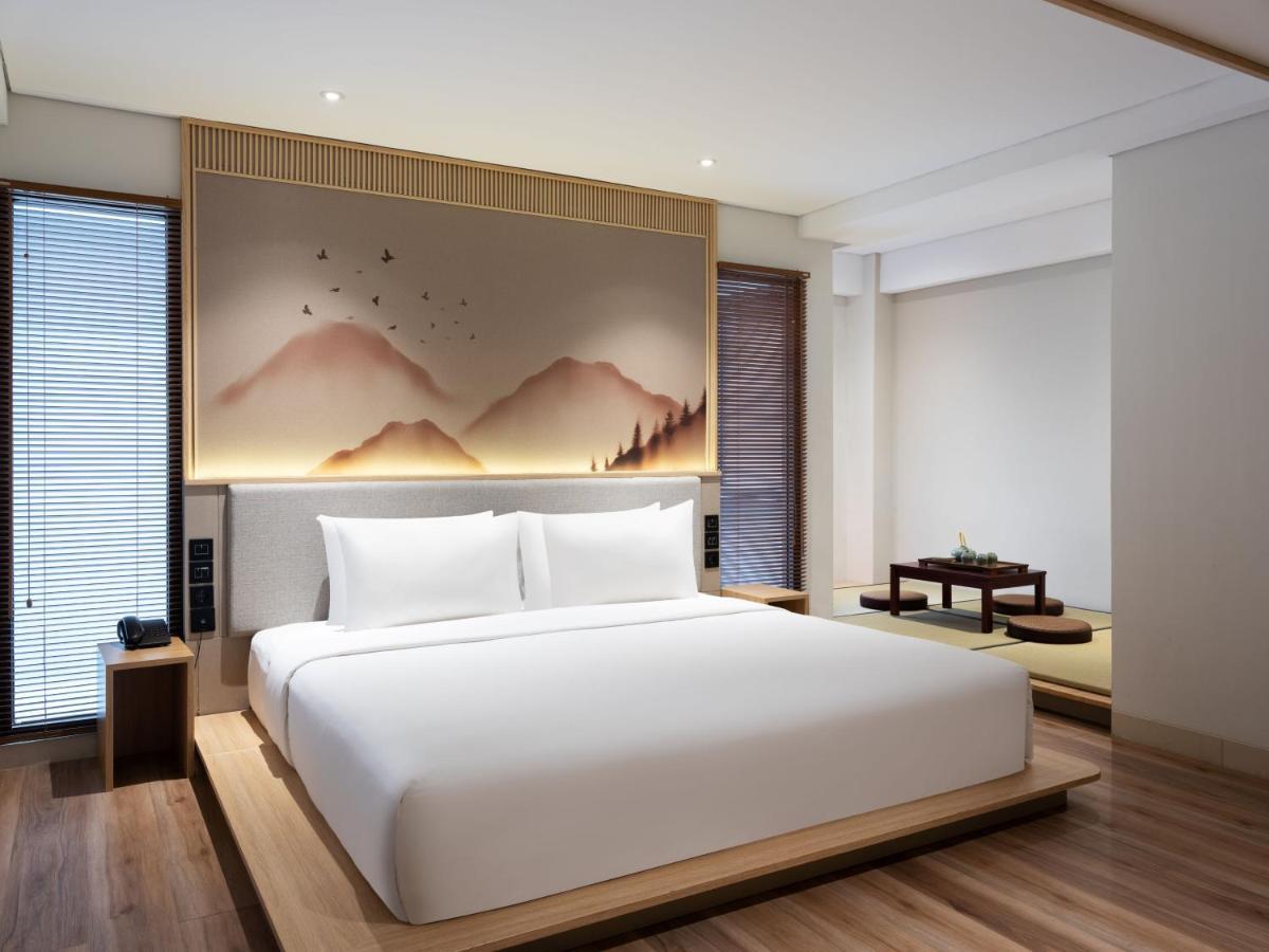Hotel Santika Pasirkaliki Bandung Dış mekan fotoğraf