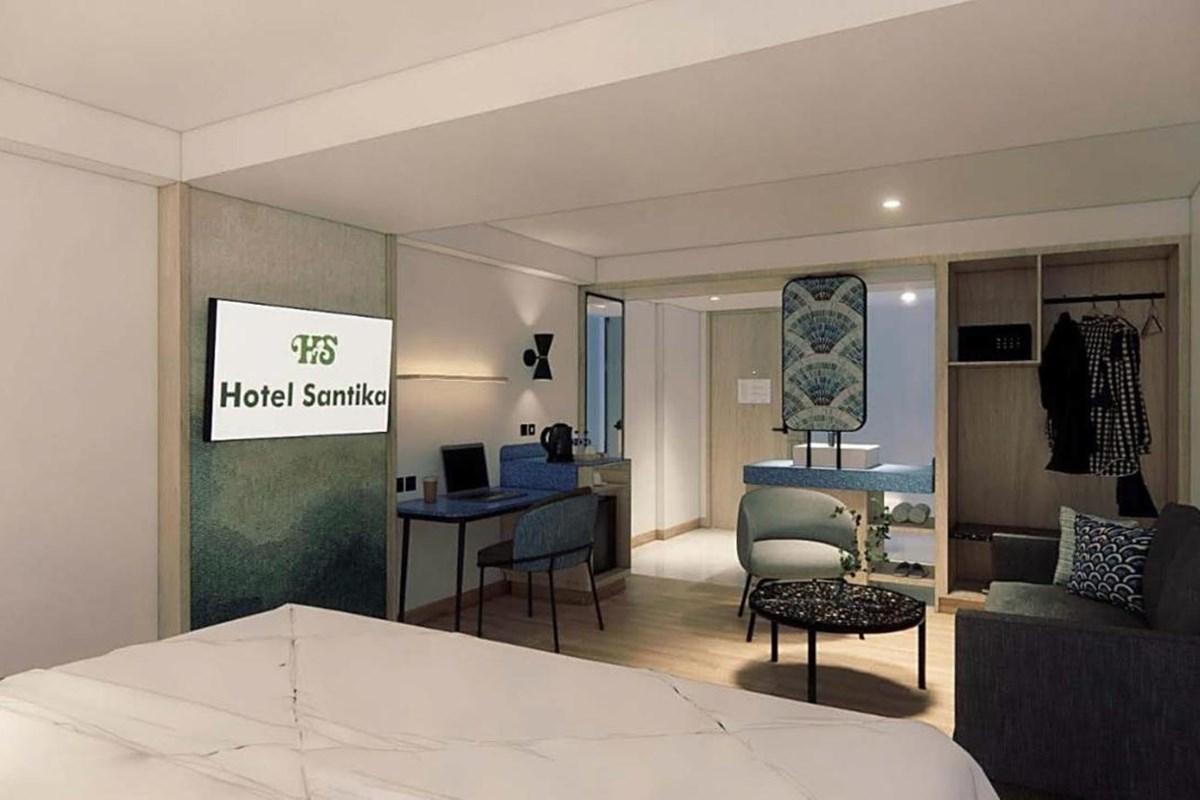 Hotel Santika Pasirkaliki Bandung Dış mekan fotoğraf