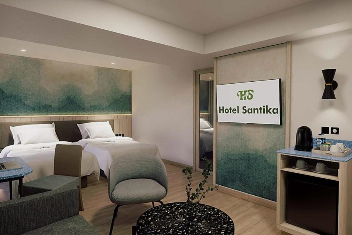 Hotel Santika Pasirkaliki Bandung Dış mekan fotoğraf