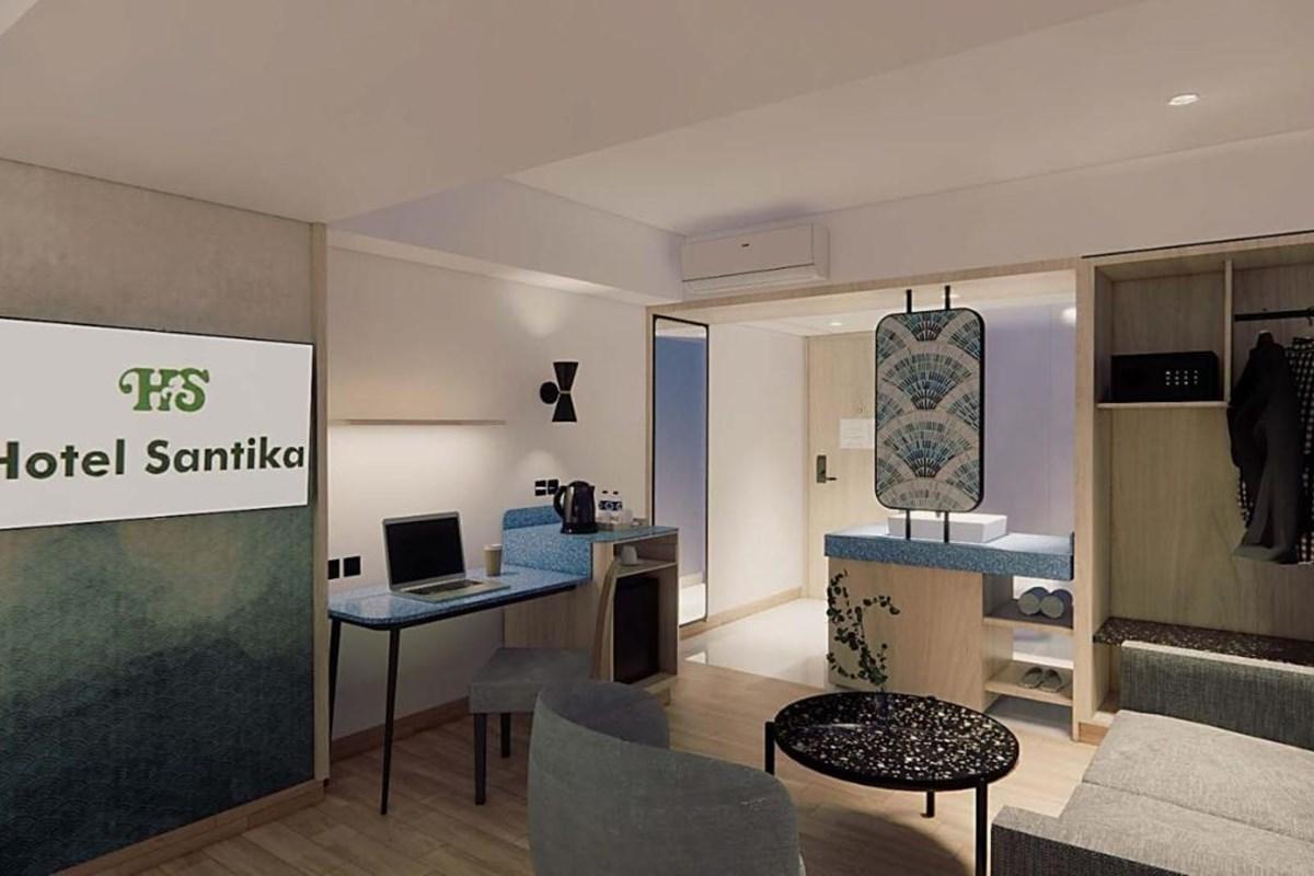 Hotel Santika Pasirkaliki Bandung Dış mekan fotoğraf
