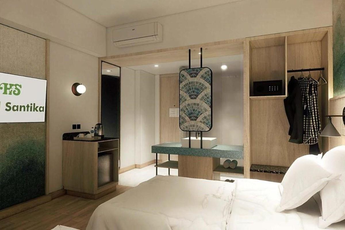 Hotel Santika Pasirkaliki Bandung Dış mekan fotoğraf